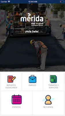 Mérida Móvil android App screenshot 5